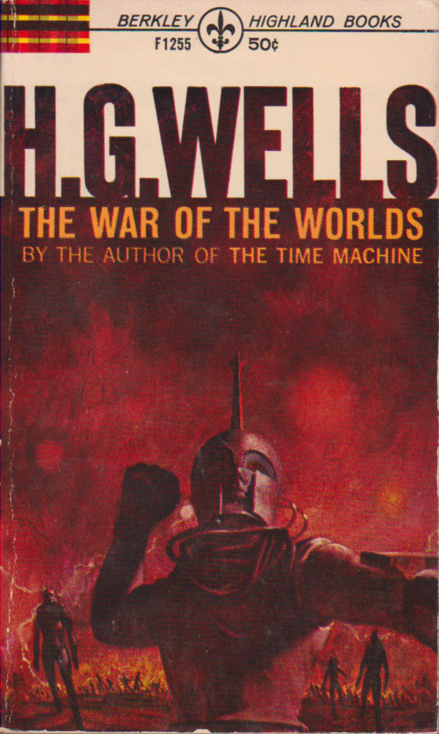 the war of the worlds book. The Book: The War of the