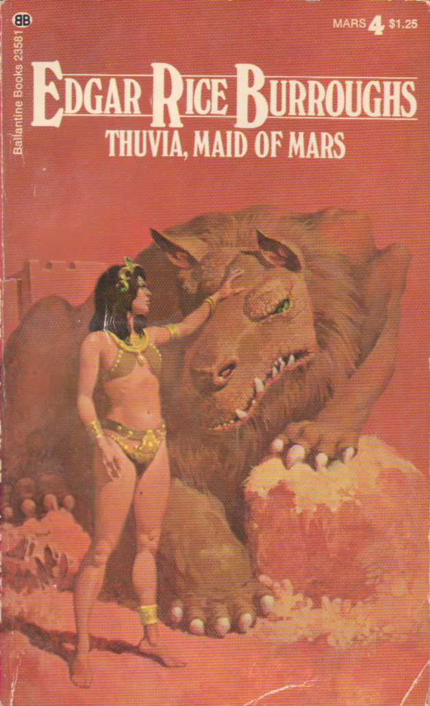 Thuvia Maid of Mars Edgar Rice Burroughs