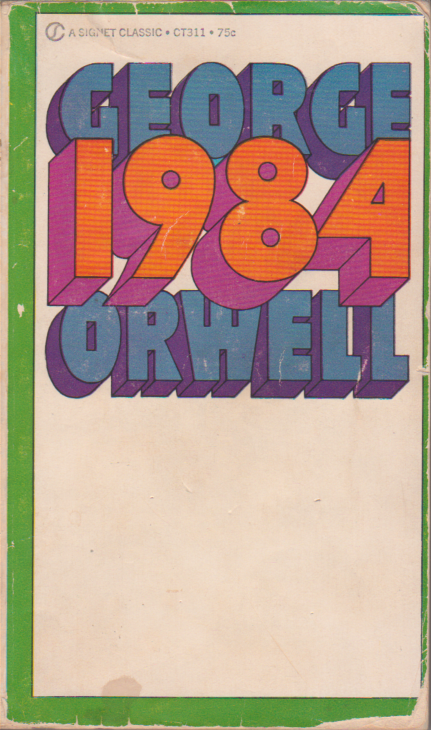 The Novel 1984 By George Orwell
